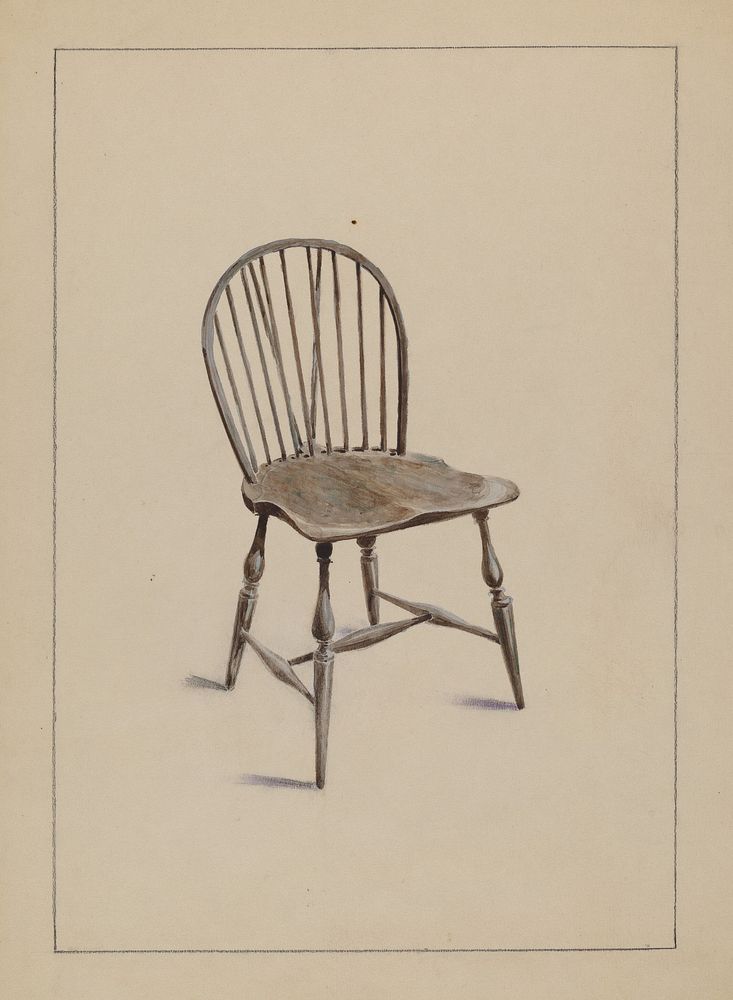 Chair (1935–1942)  by Simon Weiss.  