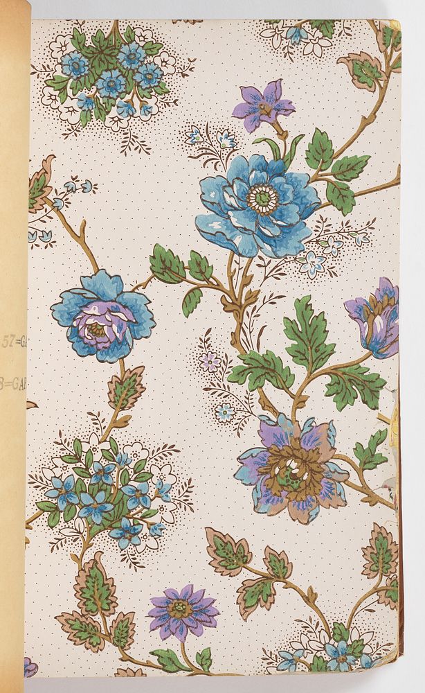 Vintage pattern (1834) from M.H. Birge & Sons Co.  