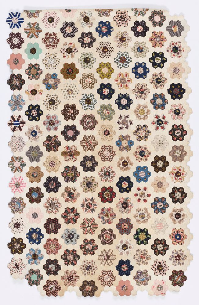 Vintage patterns early&ndash;mid-19th century in high resolution.  