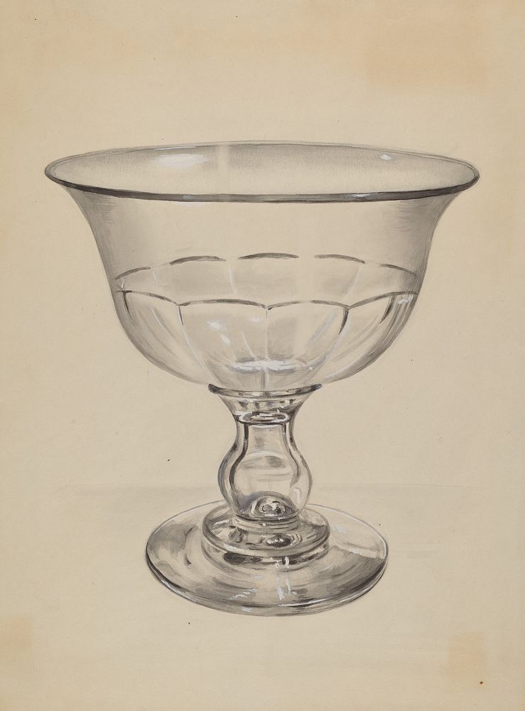 Compote (ca. 1940) by John Tarantino.  