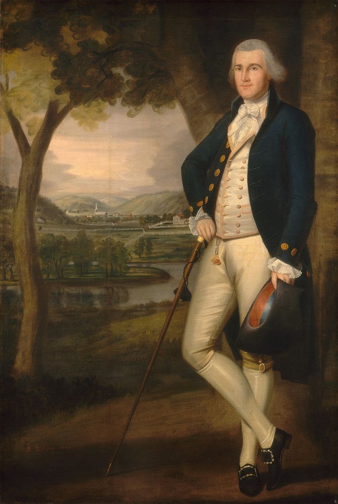 Daniel Boardman (1789) by Ralph Earl.  