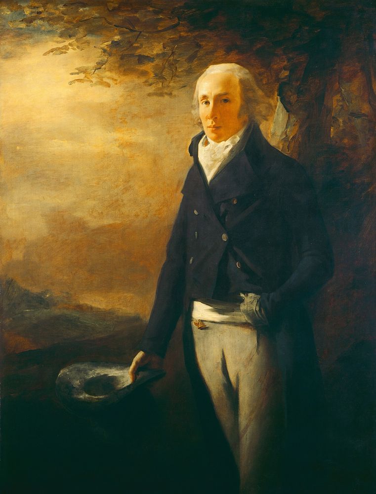 David Anderson (1790) by Sir Henry Raeburn.  