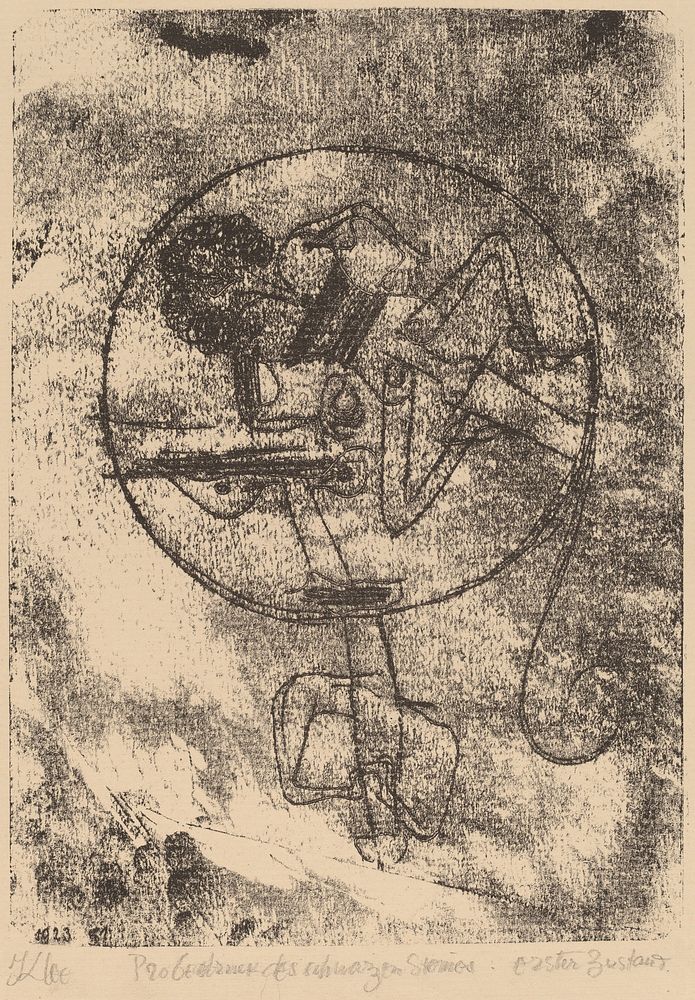 Paul Klee's Der Verliebte (The Loved One) (1923) 