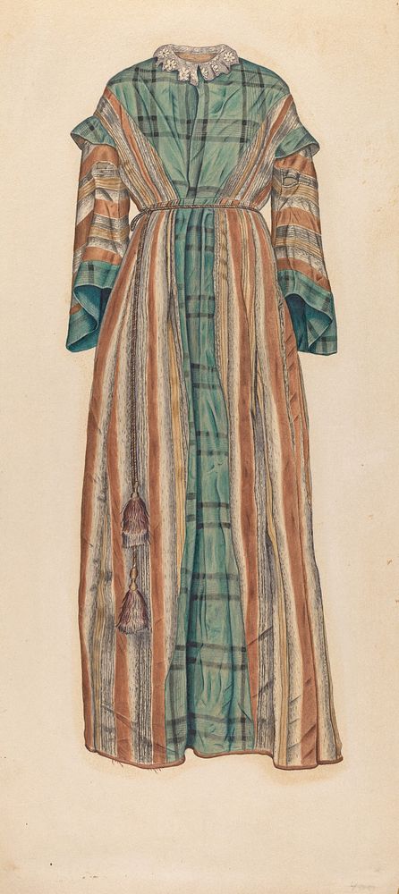 Woman's Dress (1935&ndash;1942) by Gerald Scalise.  