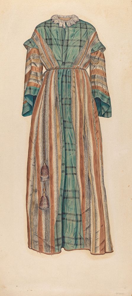 Woman's Dress (1935–1942) by Gerald Scalise.  