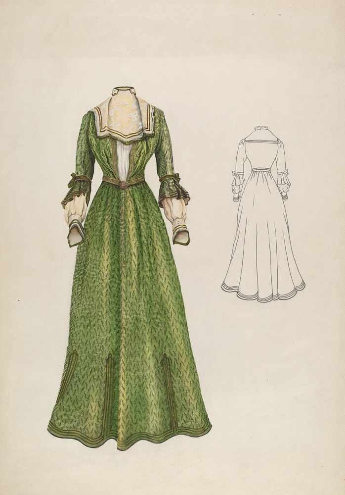 Dress (c. 1937) by Ray Price.  