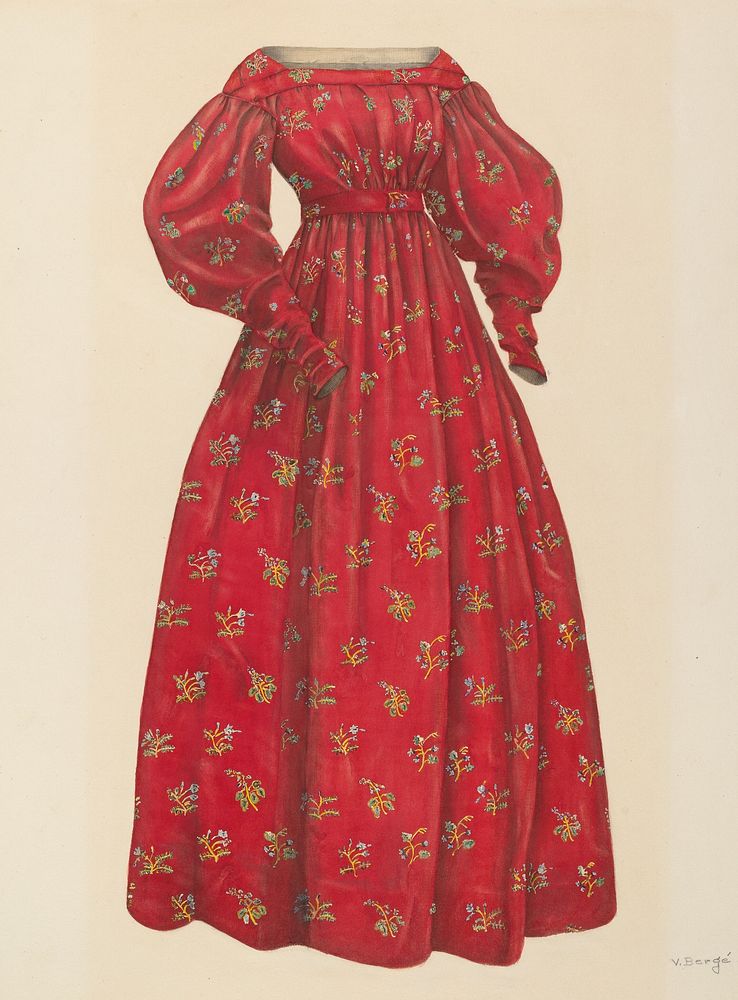 Dress (1935/1942).  