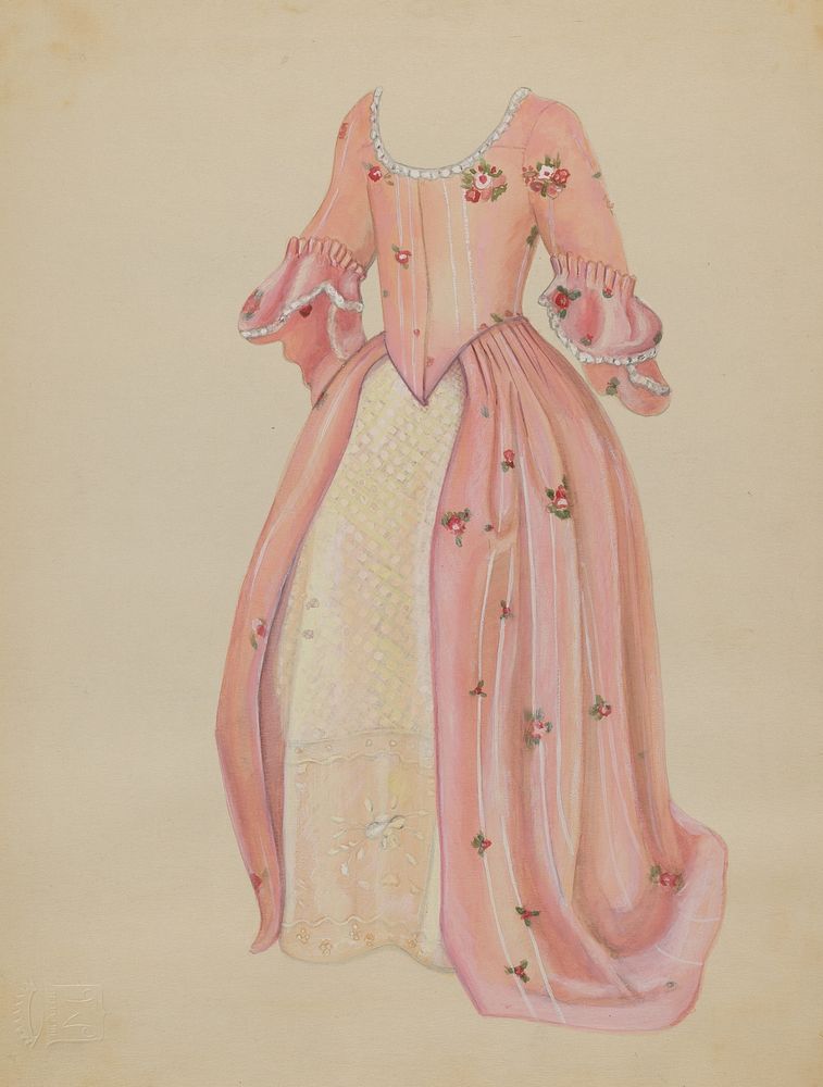 Dress (1935/1942) by Charles Criswell.  