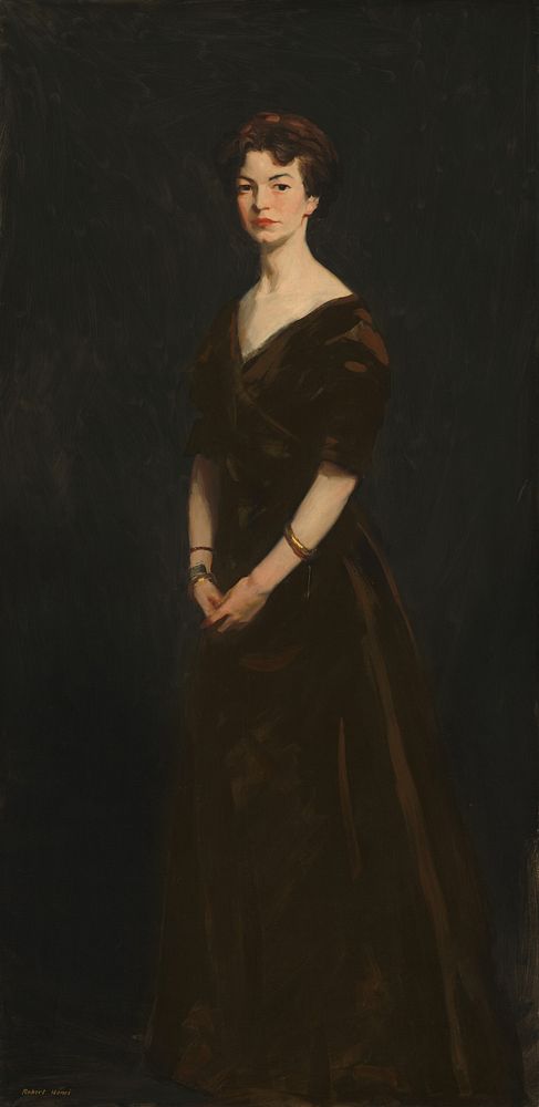 Edith Reynolds (1908) by Robert Henri.  