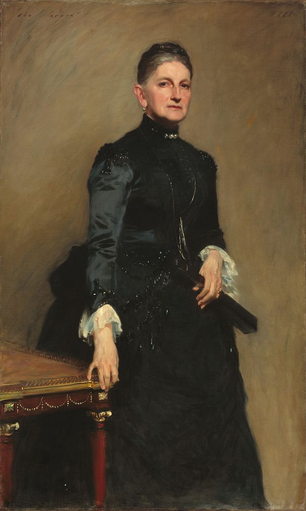 Eleanora O'Donnell Iselin (Mrs. Adrian Iselin) (1888) by John Singer Sargent.   