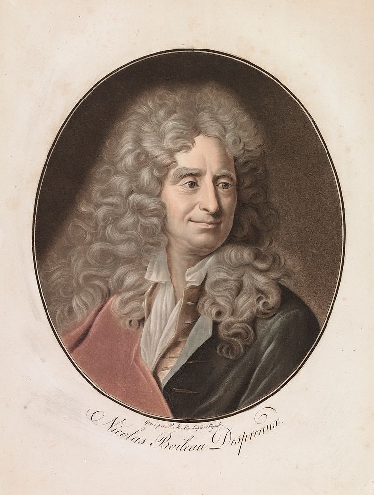 Nicolas boileau despreaux Free Photo Illustration rawpixel