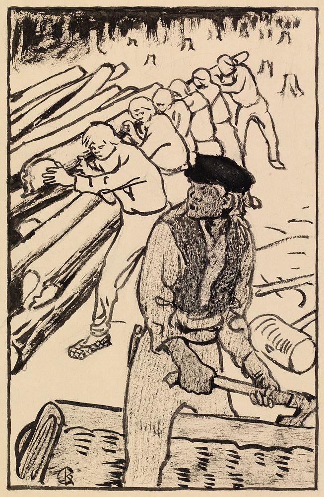 Hirsien kantaminen, 11. luku, 1907