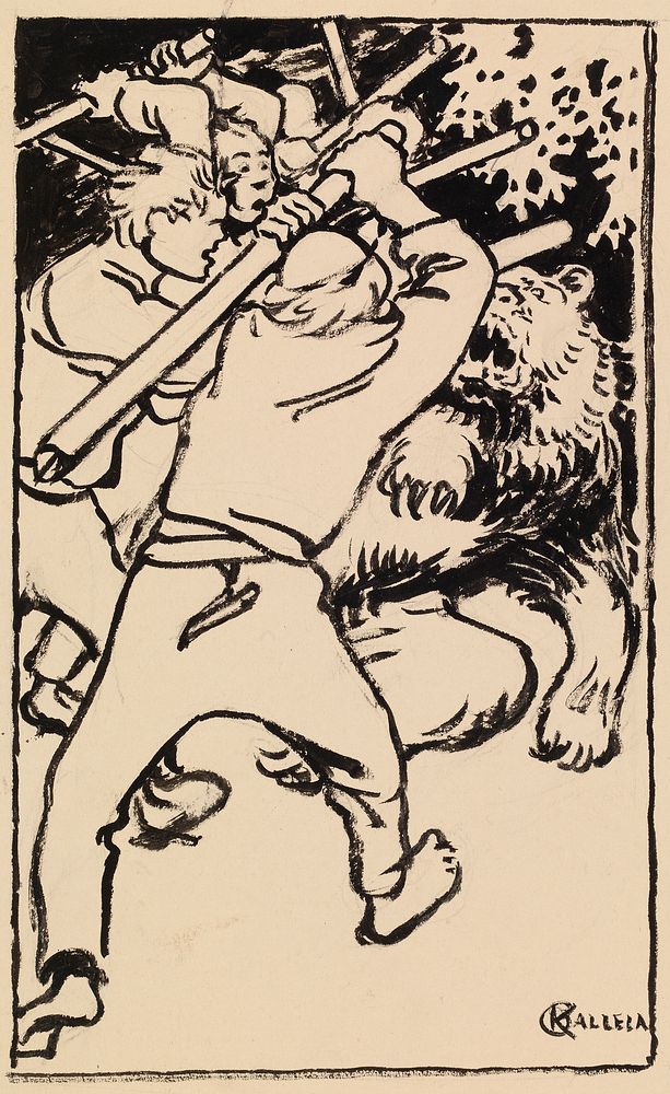 Karhun kanssa ottelussa, 1906 - 1908