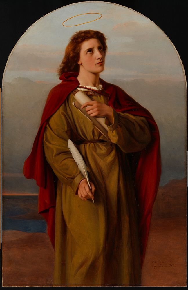 St. john the evangelist, 1866