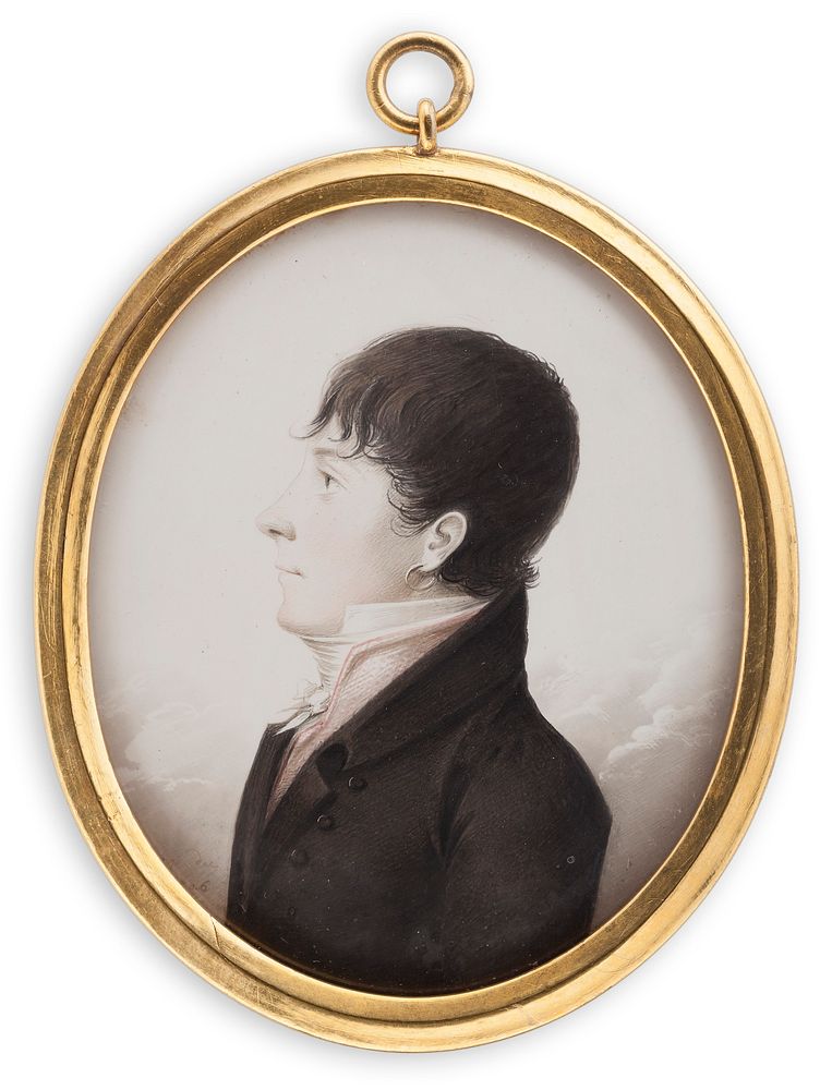 Portrait of a young man, 1806