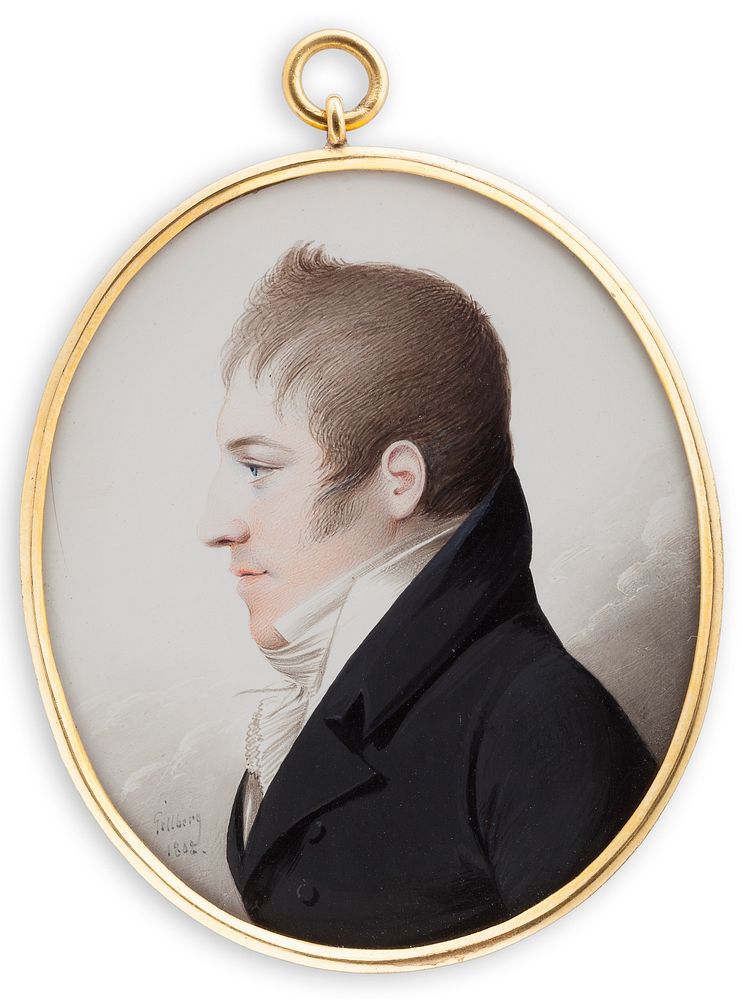 Portrait of a gentleman, 1802