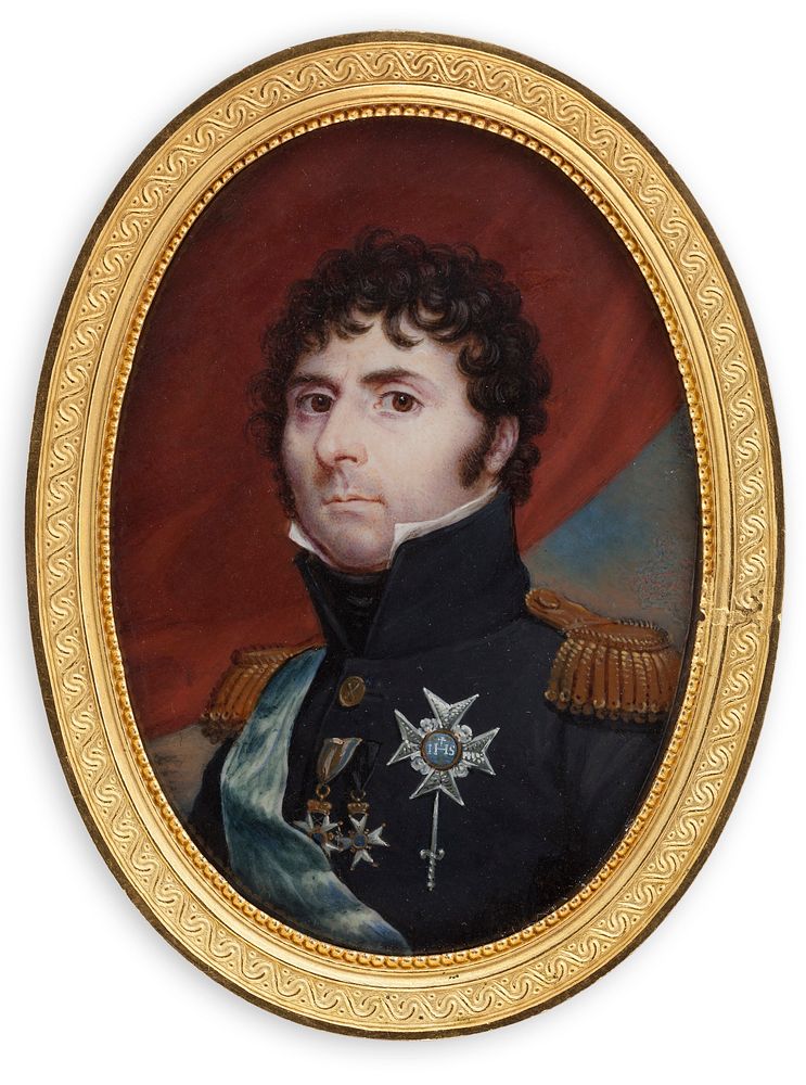 King charles xiv john, 1818 - 1844