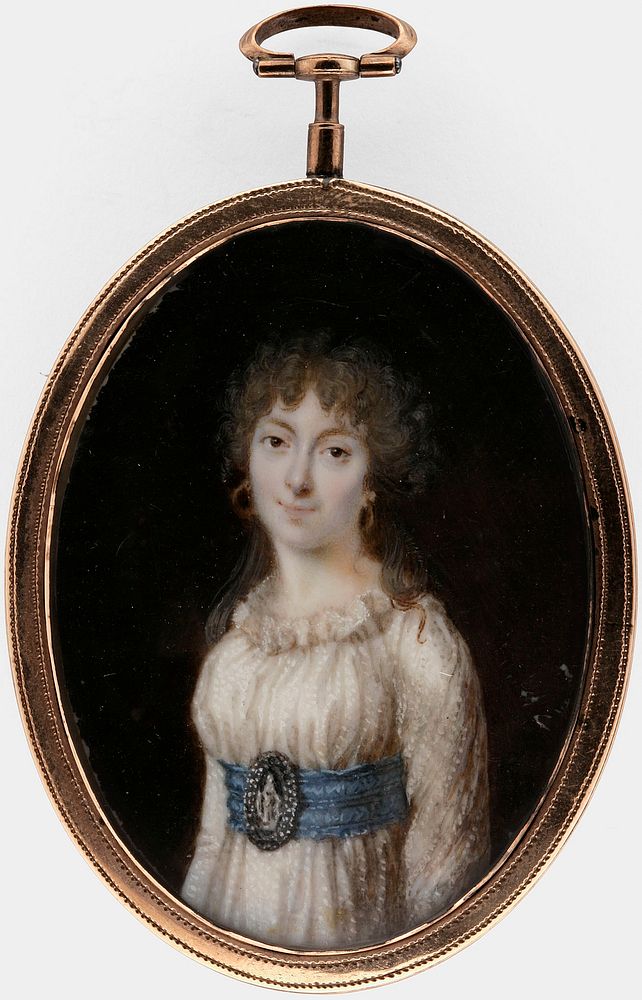 Portrait of a girl, 1700 - 1800