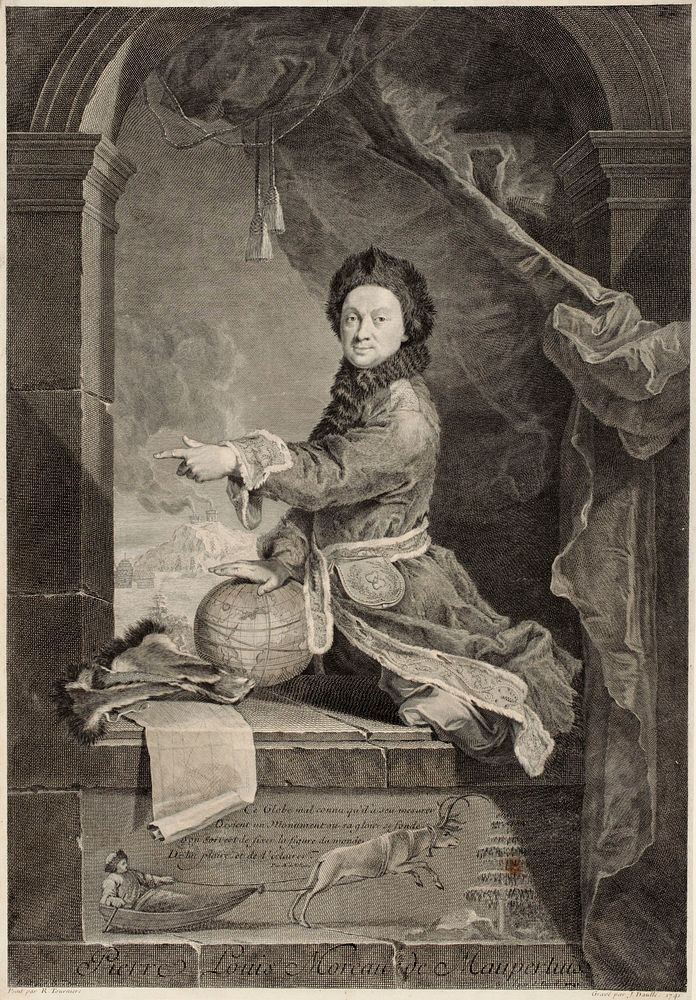 Pierre louis moreau de mopertuis 1741, 1741
