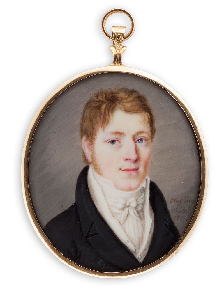 Portrait of a young man, 1811