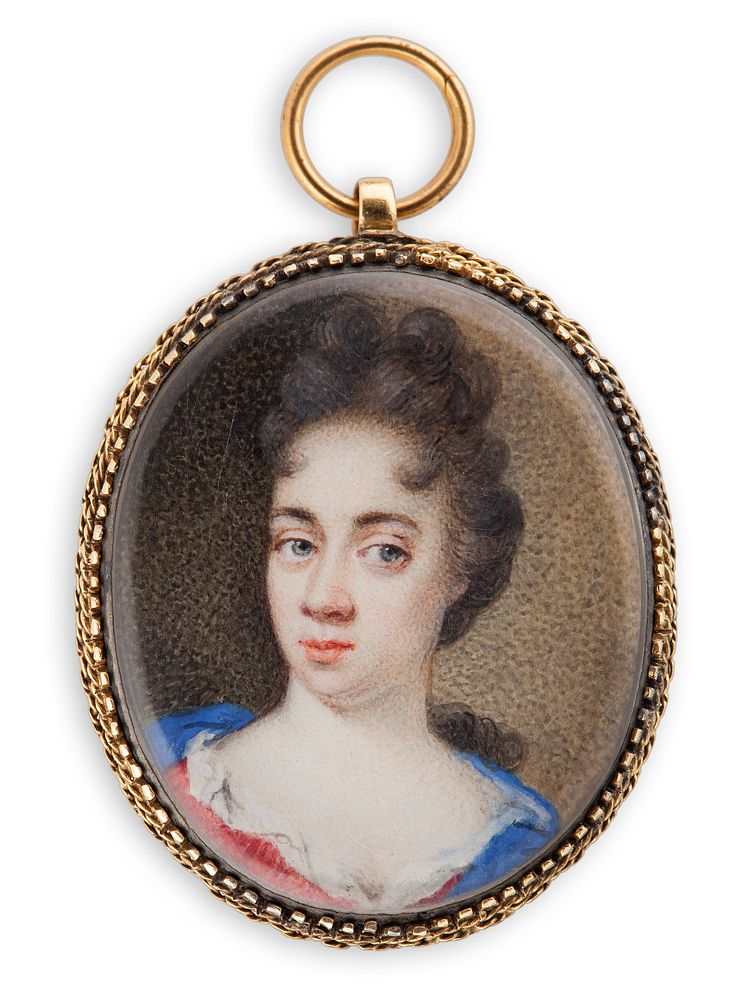 Portrait of a lady, 1684 - 1741