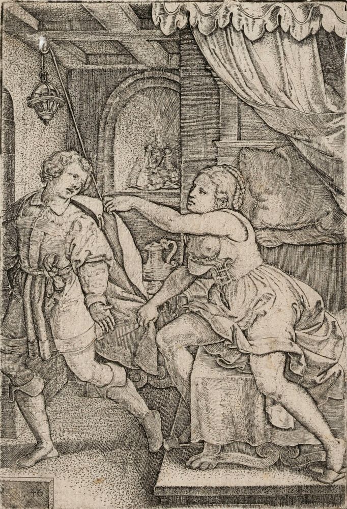 Josef ja potifarin vaimo, 1546