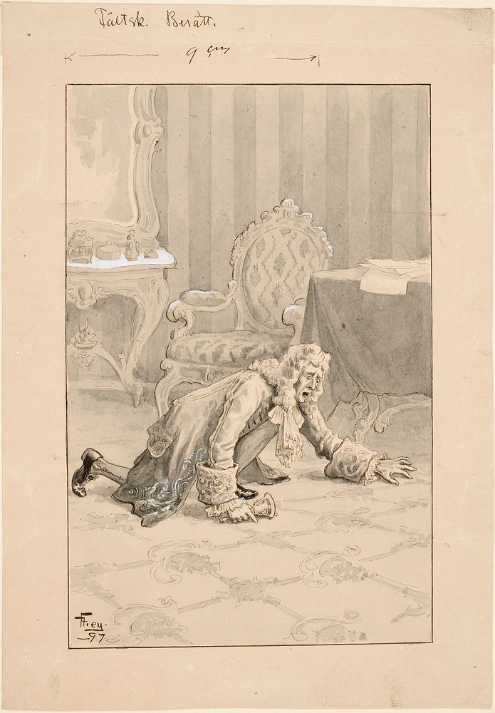 Kuninkaan sormus. kuvitusta topeliuksen välskärin kertomuksiin., 1897