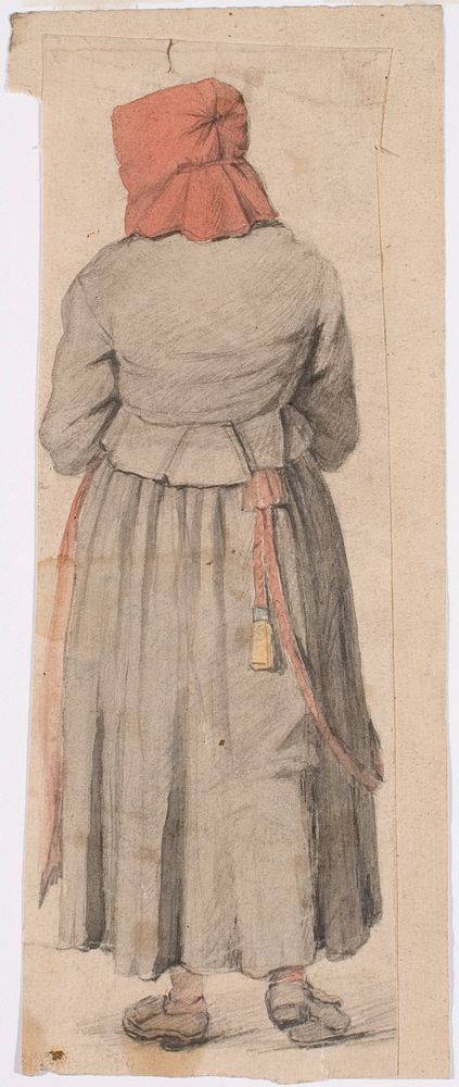 Selin seisova moralaisnainen, 1840 - 1873 by Robert Wilhelm Ekman