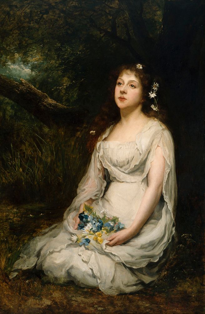 Ophelia, 1850 - 1899