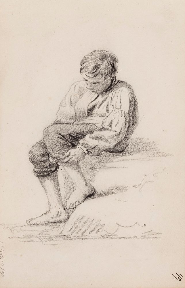 (unknown), 1854part of a sketchbook