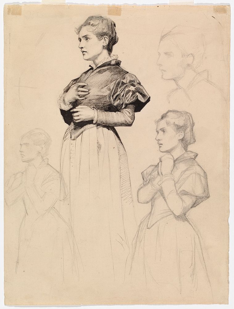 Sigrid stålarm, study for duke karl insulting the corpse of klaus fleming, 1877 - 1878 by Albert Edelfelt