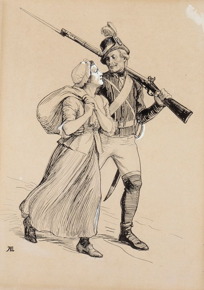 Lotta svärd, 1897 1900 Free Photo Illustration rawpixel