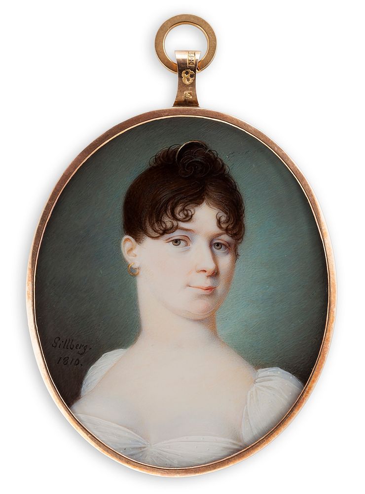 Portrait of a young lady, 1810