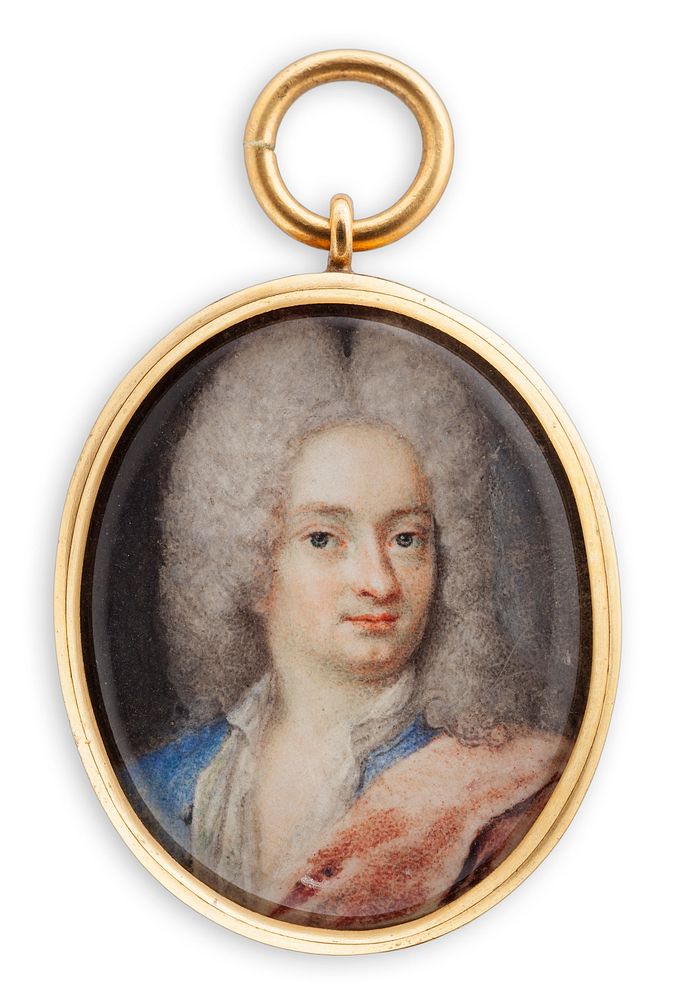 Portrait of a young man, 1684 - 1741