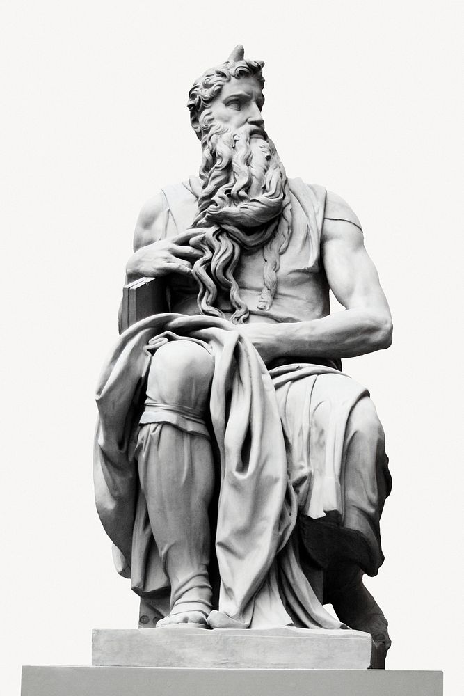 Zeus statue isolated design | Free Photo - rawpixel