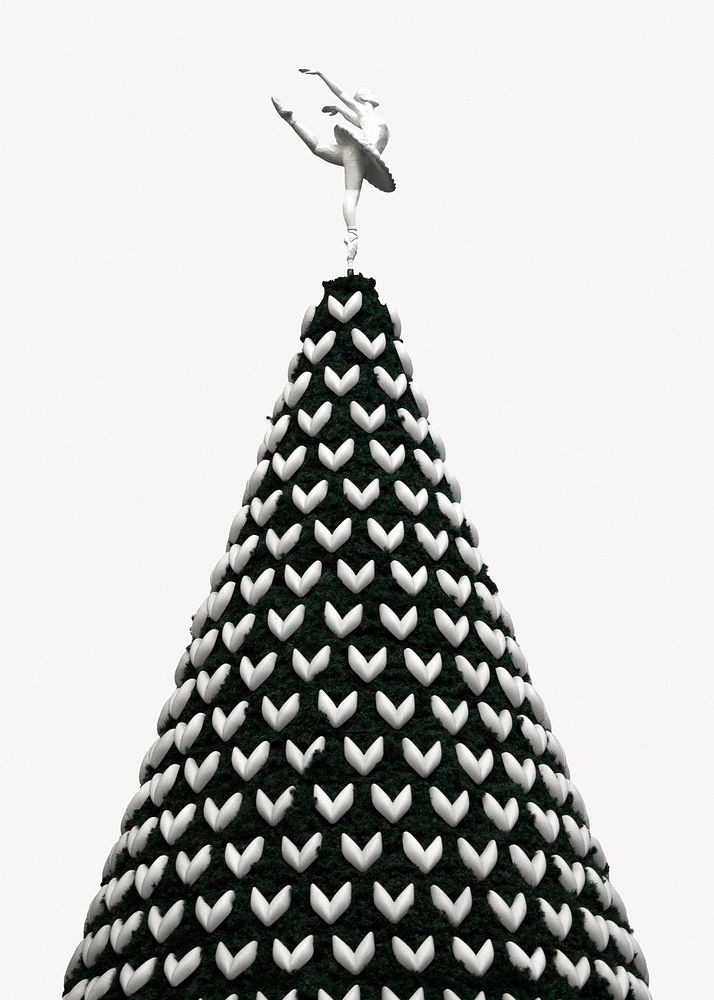 Christmas tree isolated design