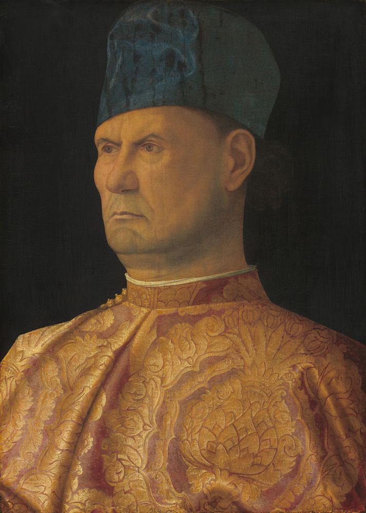 Giovanni Emo (ca. 1475&ndash;1480) by Giovanni Bellini.  