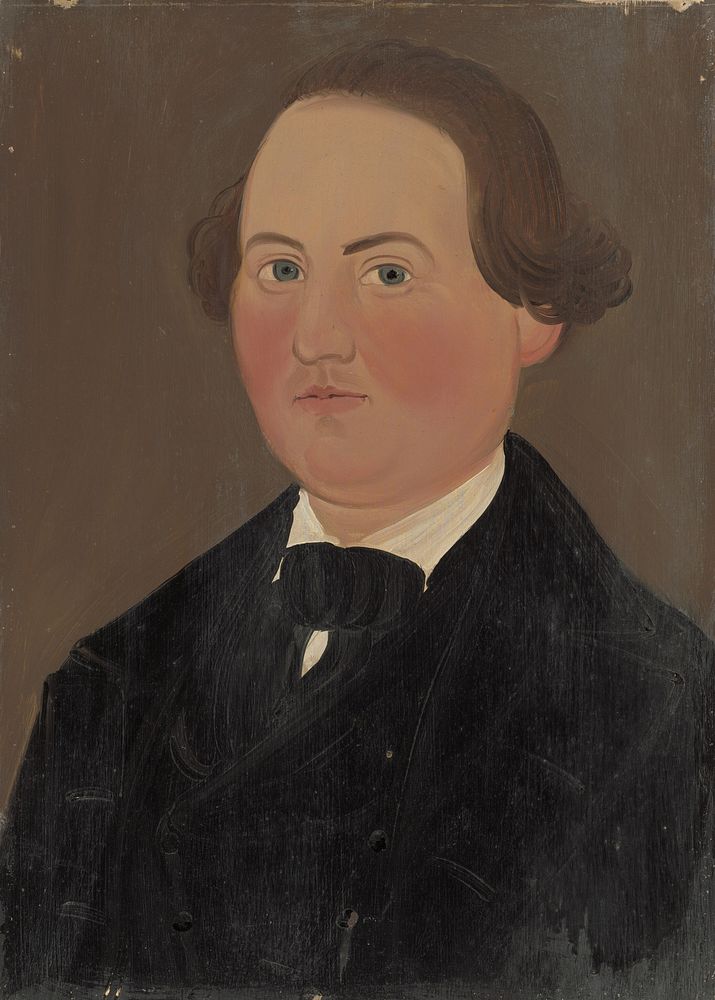 Husband, c. 1845 by Prior-Hamblin School.  