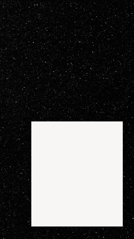 Black frame, galaxy design psd