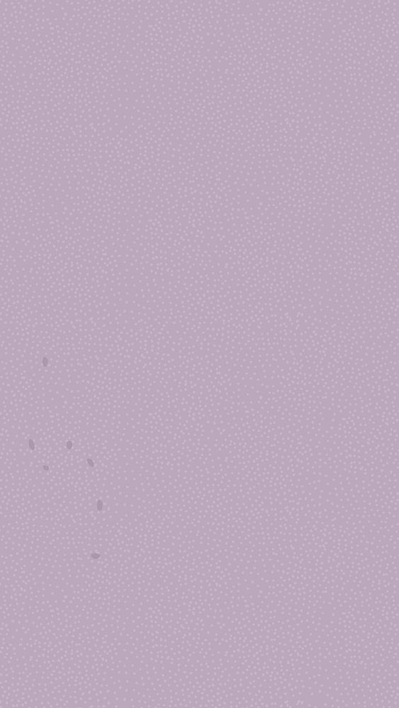 Pastel purple textured iPhone wallpaper, minimal design