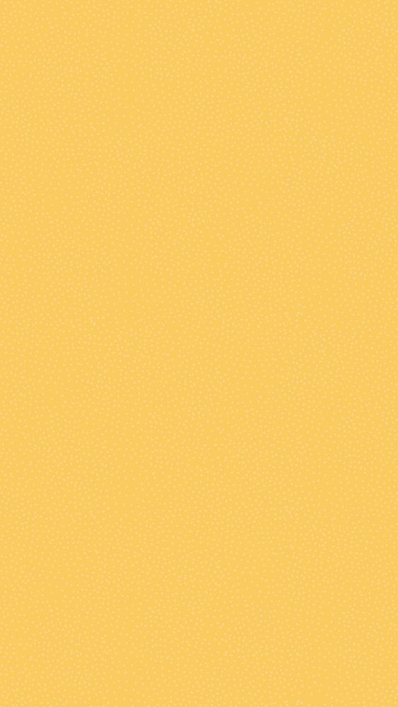 Yellow textured iPhone wallpaper, minimal design