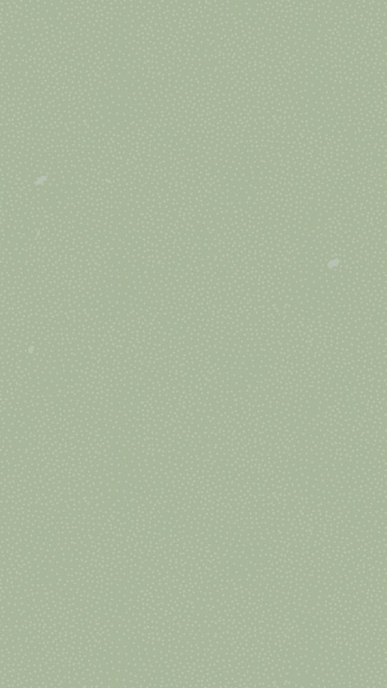 Sage green textured iPhone wallpaper, minimal design