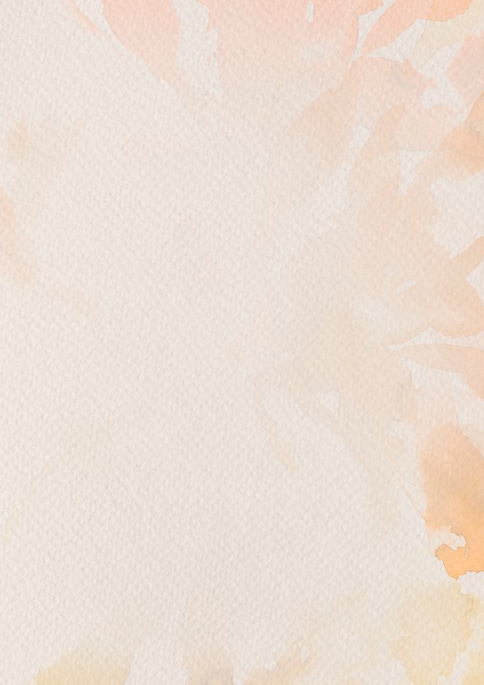 Aesthetic autumn border  background, watercolor design