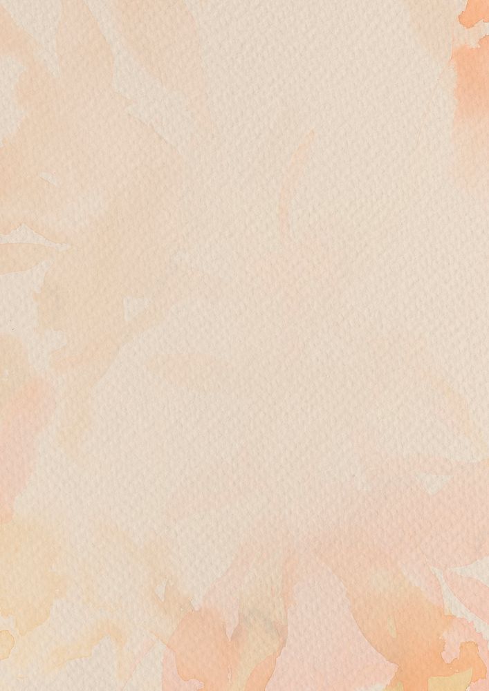 Autumn watercolor  background, watercolor design