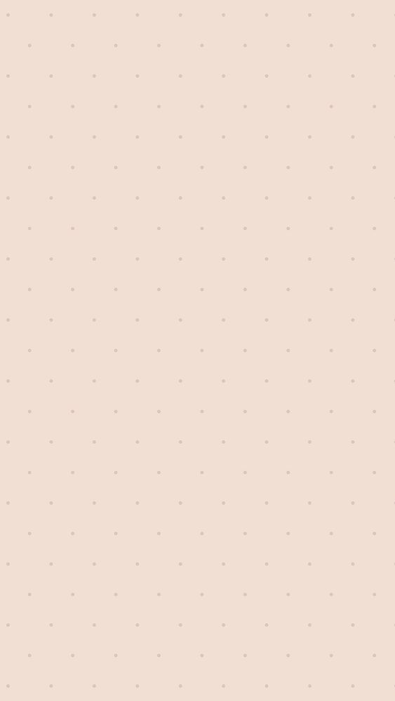 Beige simple iPhone wallpaper, plain background