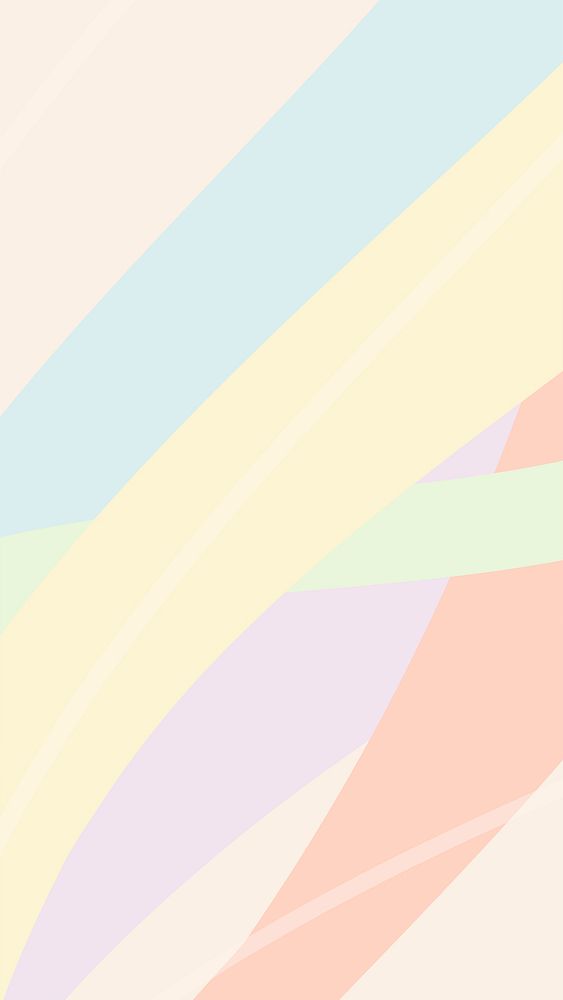 Pastel mobile wallpaper, colorful background