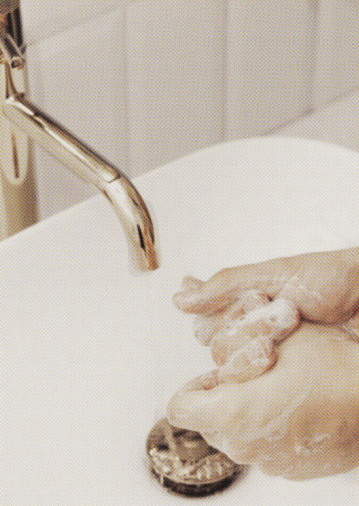 Hand washing background, Covid-19 prevention