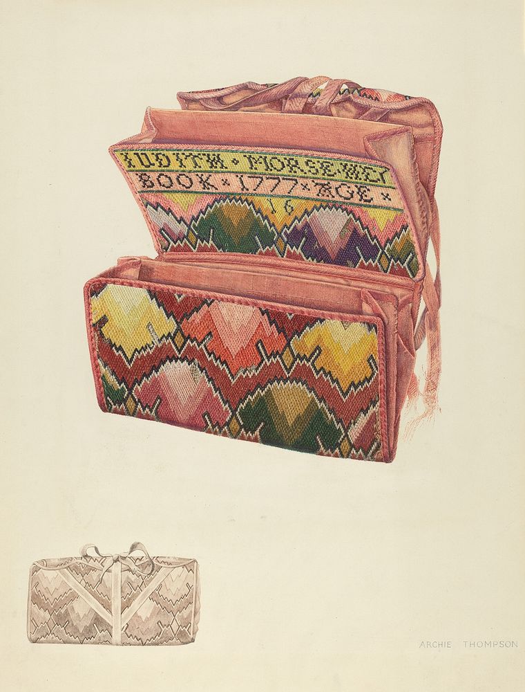 John Hancock's Wallet (c. 1938) by Archie Thompson.  