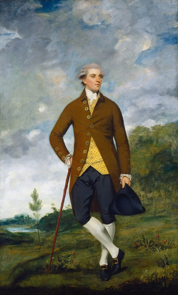 John Musters (ca. 1777–1780) by Sir Joshua Reynolds.  