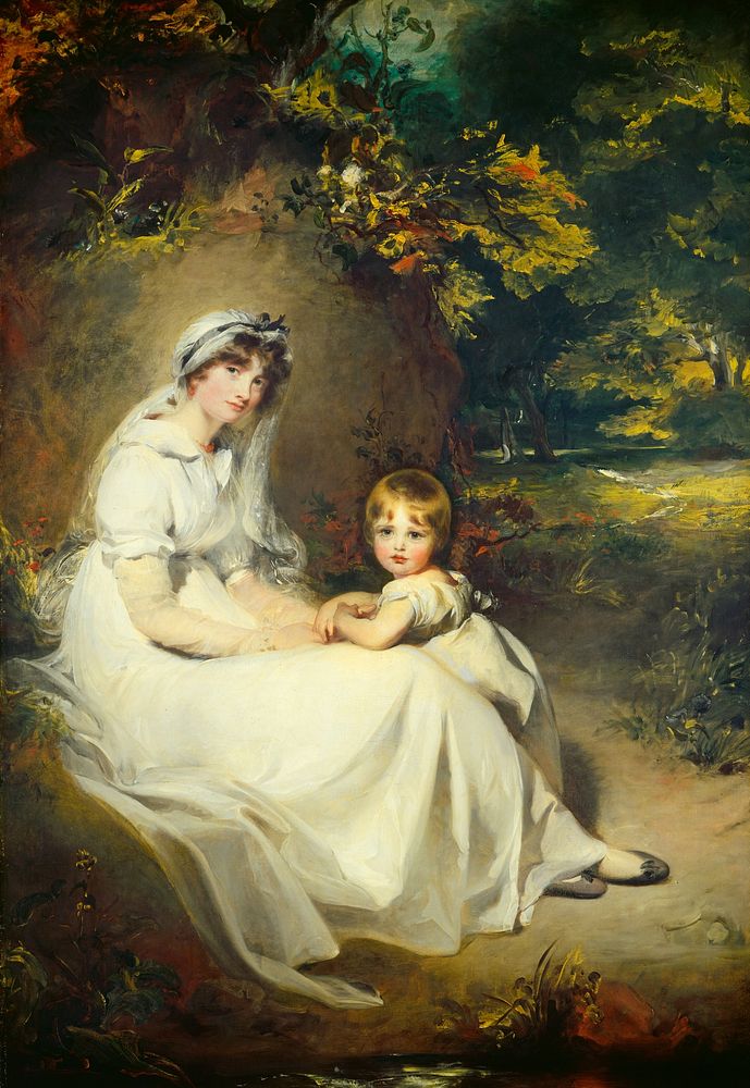 Lady Mary Templetown and Her Eldest Son (1802) by Sir Thomas Lawrence.  